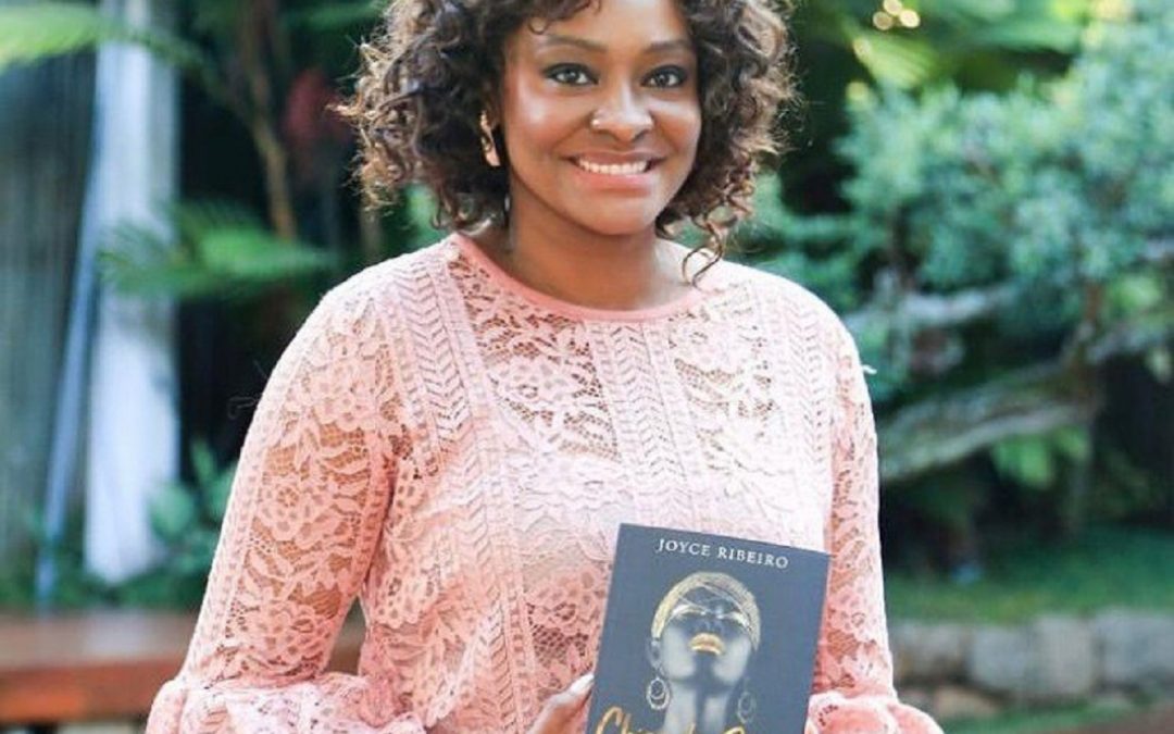 Joyce Ribeiro lança”Chica da Silva – Romance de uma vida” em Portugal