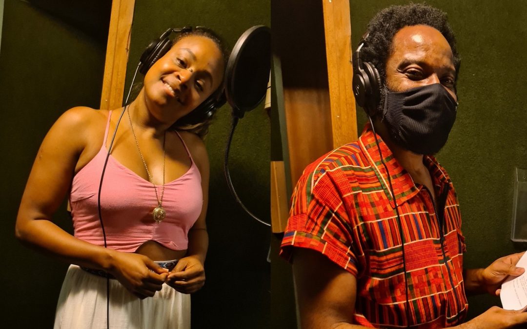 Roberta Rodrigues e Flávio Bauraqui dublam curta de animação antirracista