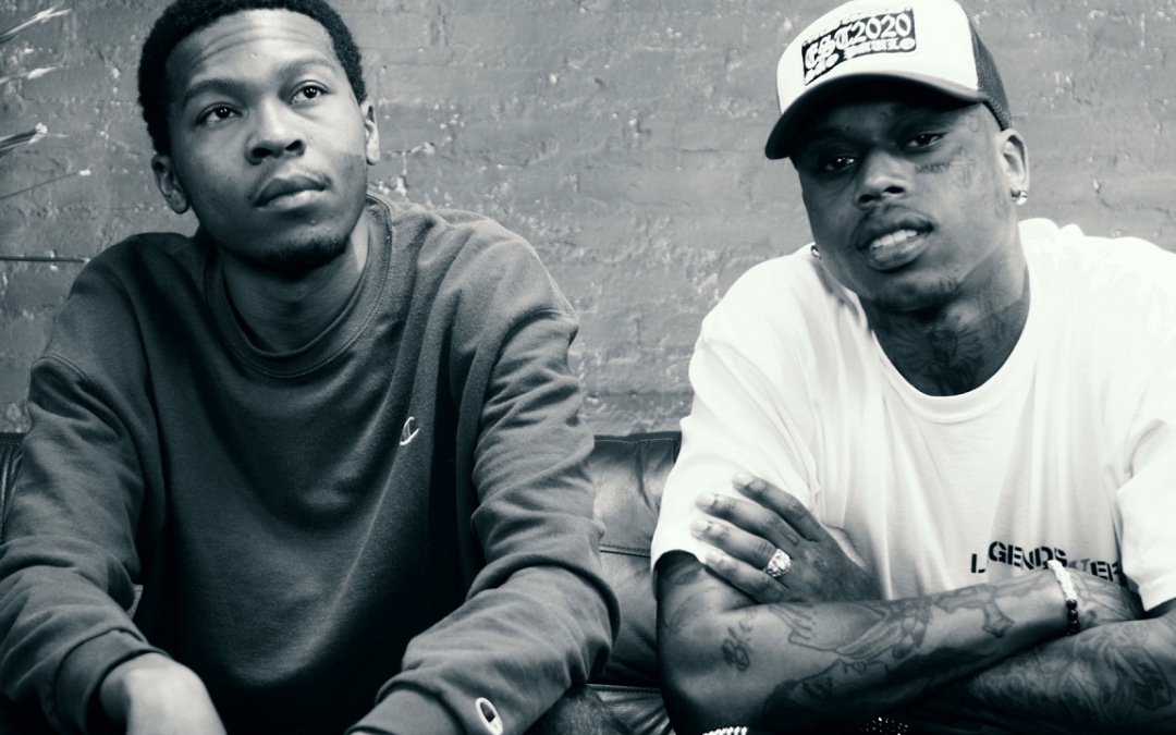 Rappers Jé Santiago e Dfideliz estão no Trace Trends desta sexta, no Multishow