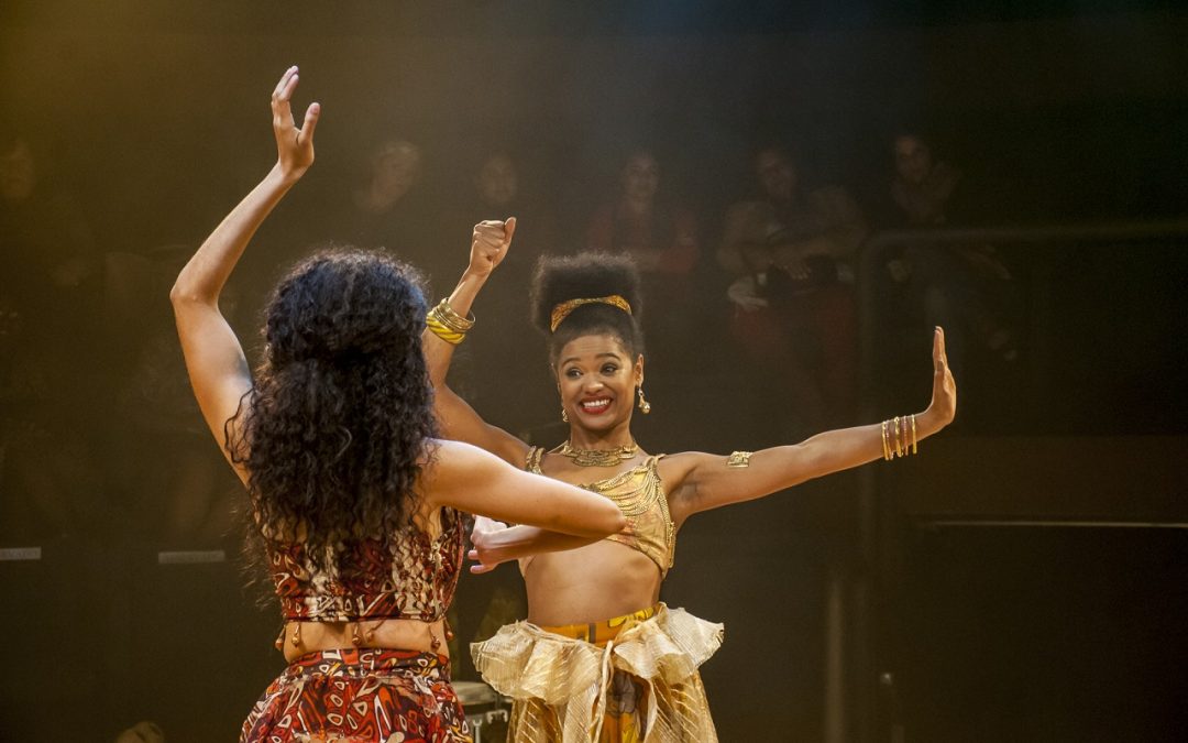 Peça sobre a primeira bailarina negra do Theatro Municipal: de volta do Rio
