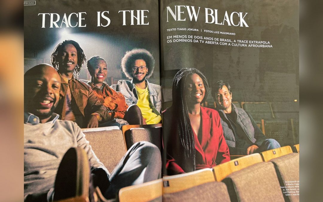 Trace é um dos destaques da edição de outubro da revista GQ Brasil
