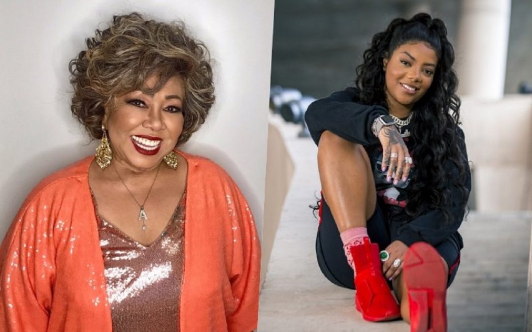 Alcione recebe Ludmilla em seu bar e dá spoiler: “Me aguarde no ‘Numanice’ 2”