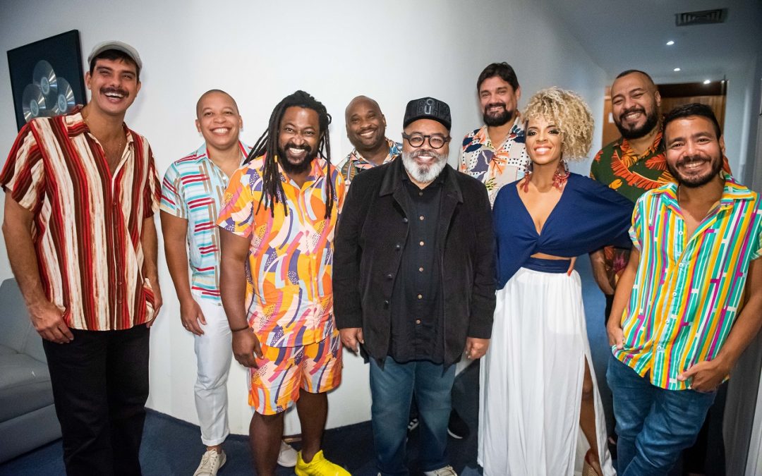 Grupo Arruda e Jorge Aragão celebram negritude na música ‘Poder é pele preta’