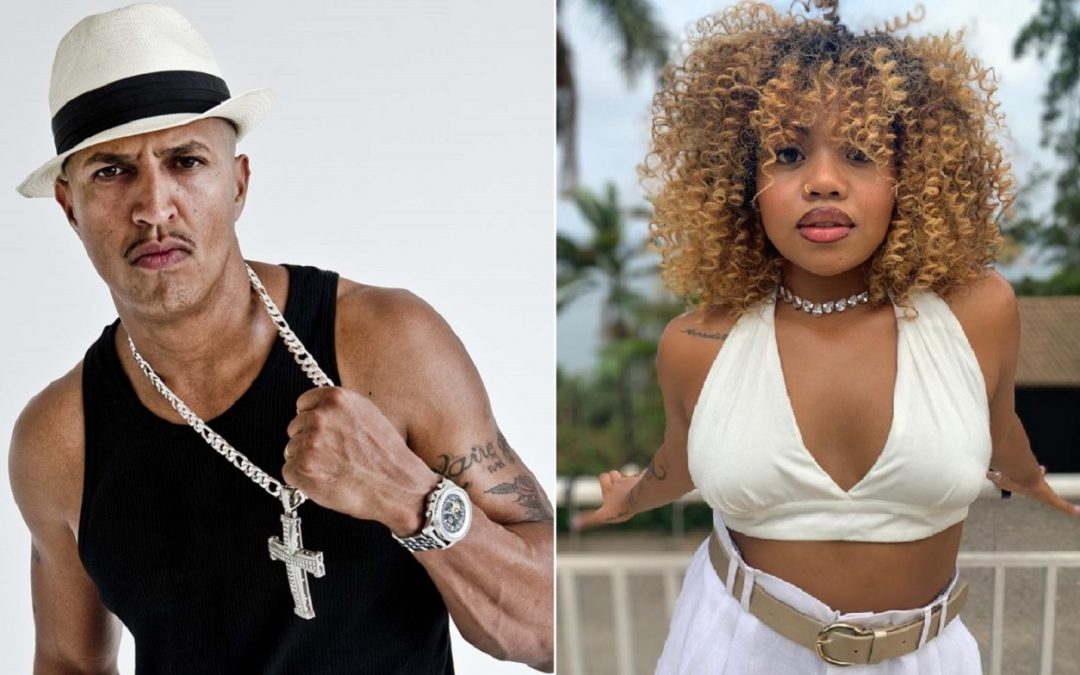 Mano Brown faz show com a rapper Duquesa no festival Afropunk Bahia, em Salvador