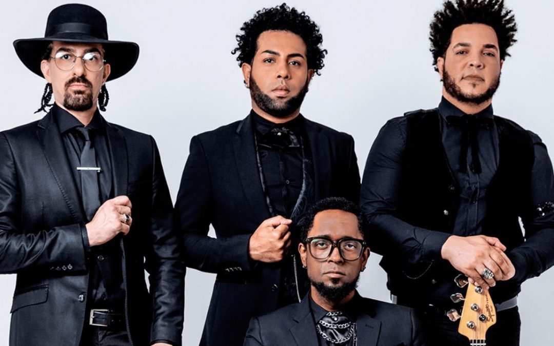 Banda Serial Funkers se apresenta no Bourbon Street Music Club, em São Paulo