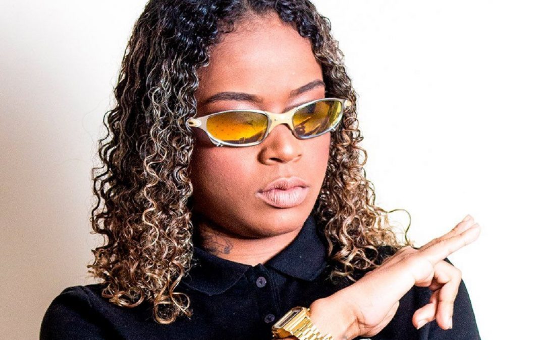 MC Dricka é uma das entrevistadas do Trace Trends desta sexta, no Multishow