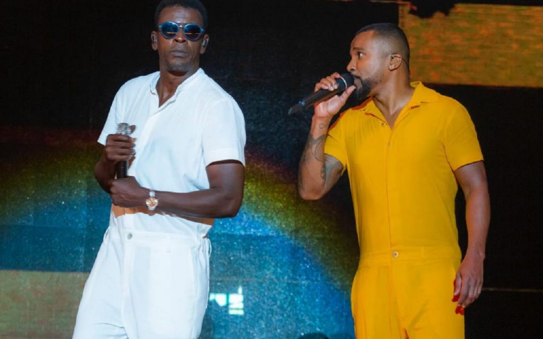 Seu Jorge e Alexandre Pires iniciam turnê ‘Irmãos’ neste sábado em São Paulo
