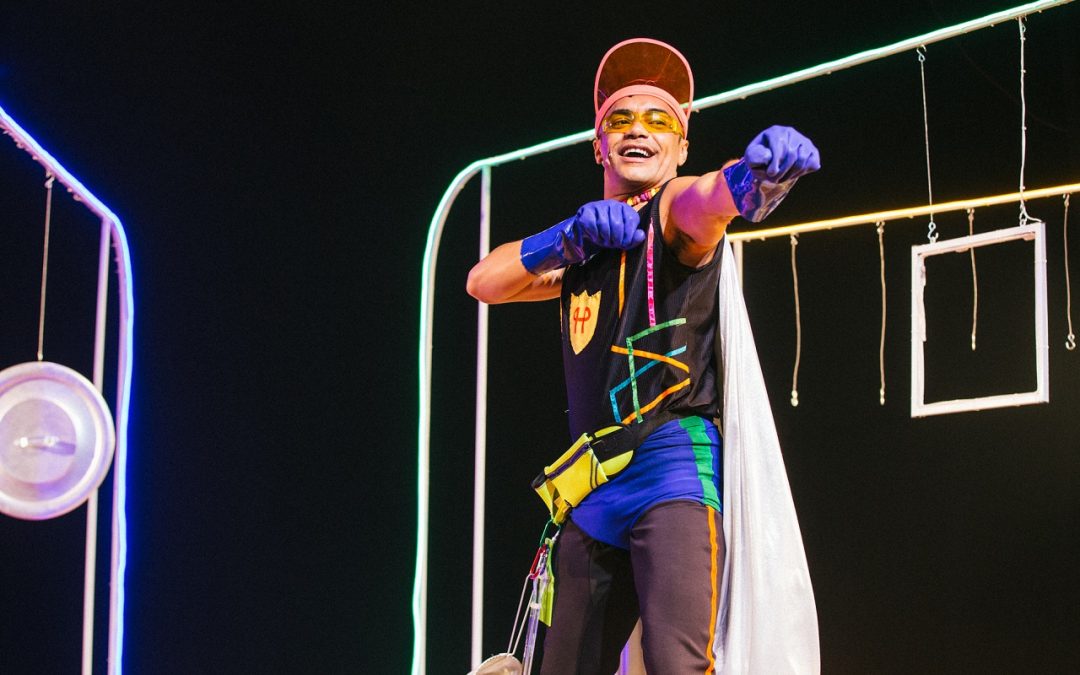 Infantil ‘O pequeno herói preto’ reestreia no Teatro Dulcina, no Rio de Janeiro