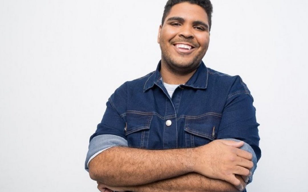 Ator e apresentador Paulo Vieira ganha quadro de humor no Big Brother Brasil