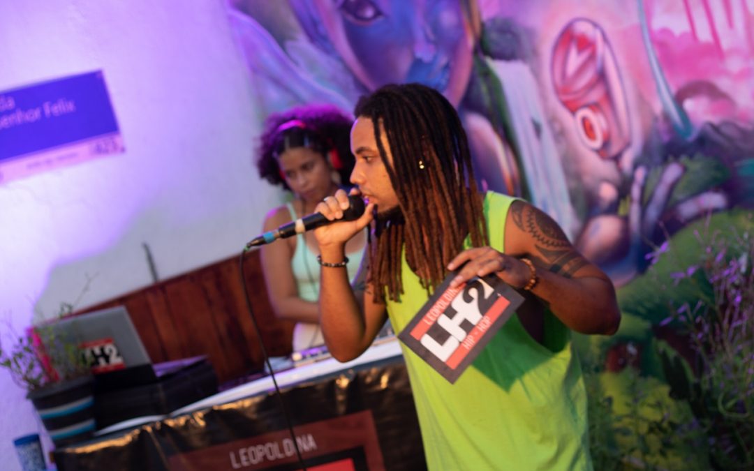 Festival Leopoldina Hip Hop CirculAção ocupa lonas e arenas do Rio de Janeiro