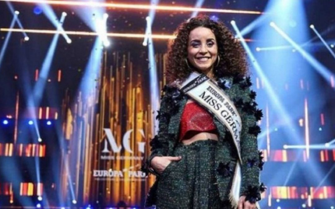 Criada numa favela, em Recife, Domitila Barros é eleita Miss Alemanha 2022