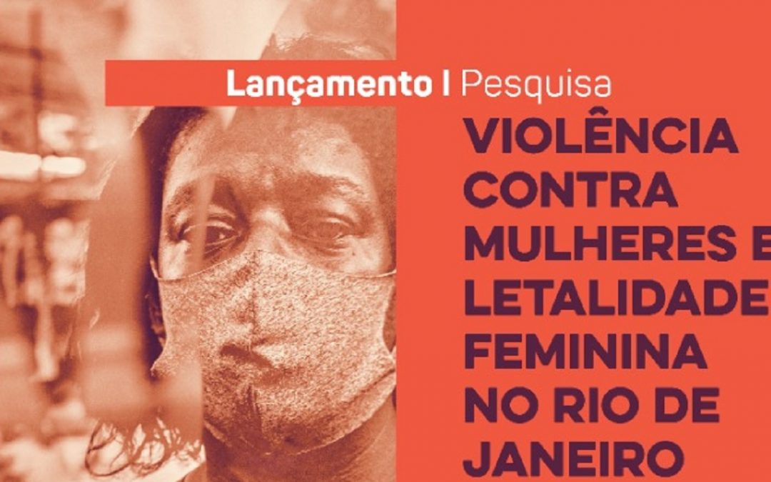 Observatório de Favelas lança pesquisa sobre violência de gênero no Rio