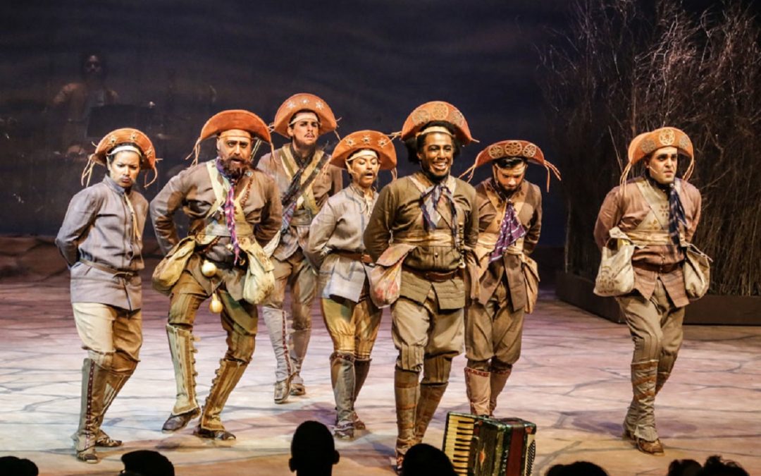 Musical ‘As cangaceiras guerreiras do sertã’ está em cartaz no Teatro Riachuelo Rio