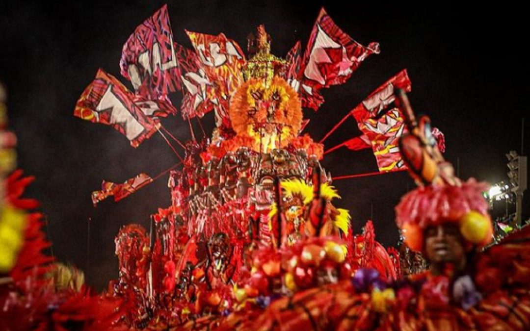 Grande Rio leva Estandarte de Ouro de melhor escola de samba do carnaval 2022