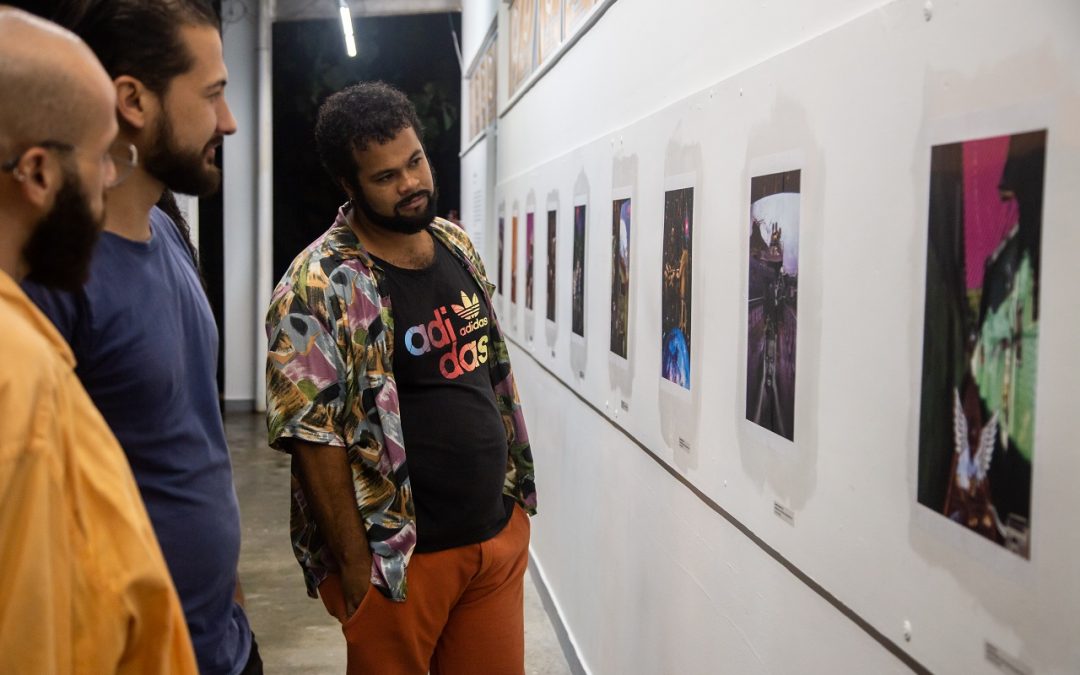 Arena Carioca Dicró, no Rio de Janeiro, lança exposição ‘Mural Negro’ nesta quinta