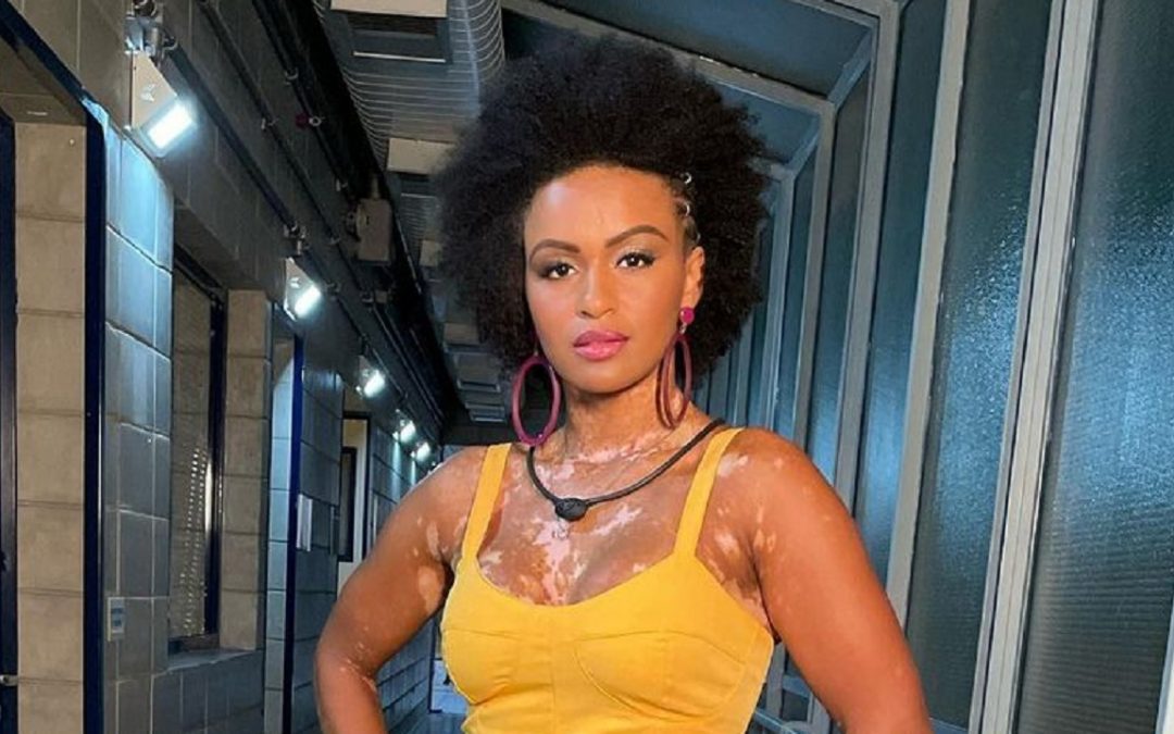 Natália Deodato brinca por ter ido com o mesmo vestido de Pepita no Baile da Vogue
