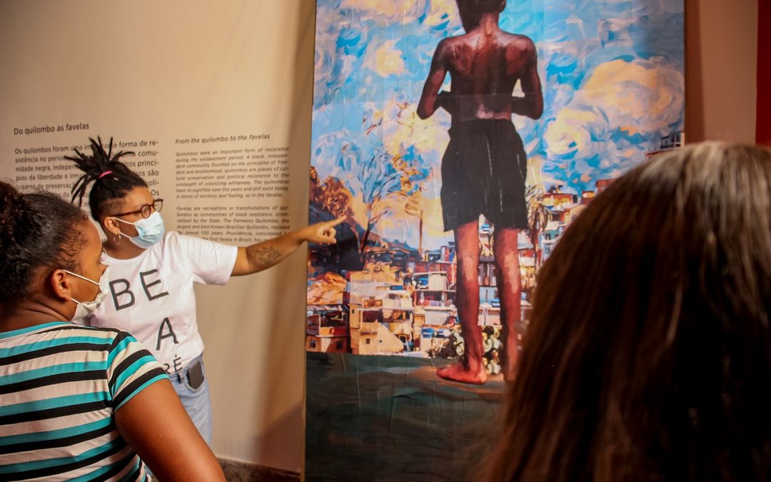 Galpão Bela Maré, no Rio de Janeiro, lança a exposição ‘Reencantando as Ruas’