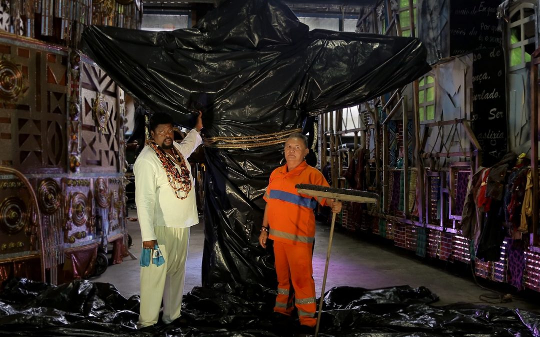 Espetáculo sobre os ícones do carnaval Joãosinho Trinta e Laíla estreia no Rio