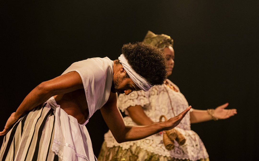 Com equipe 100% preta, espetáculo ‘OCEE – Omolu | A Cura’ estreia no Rio