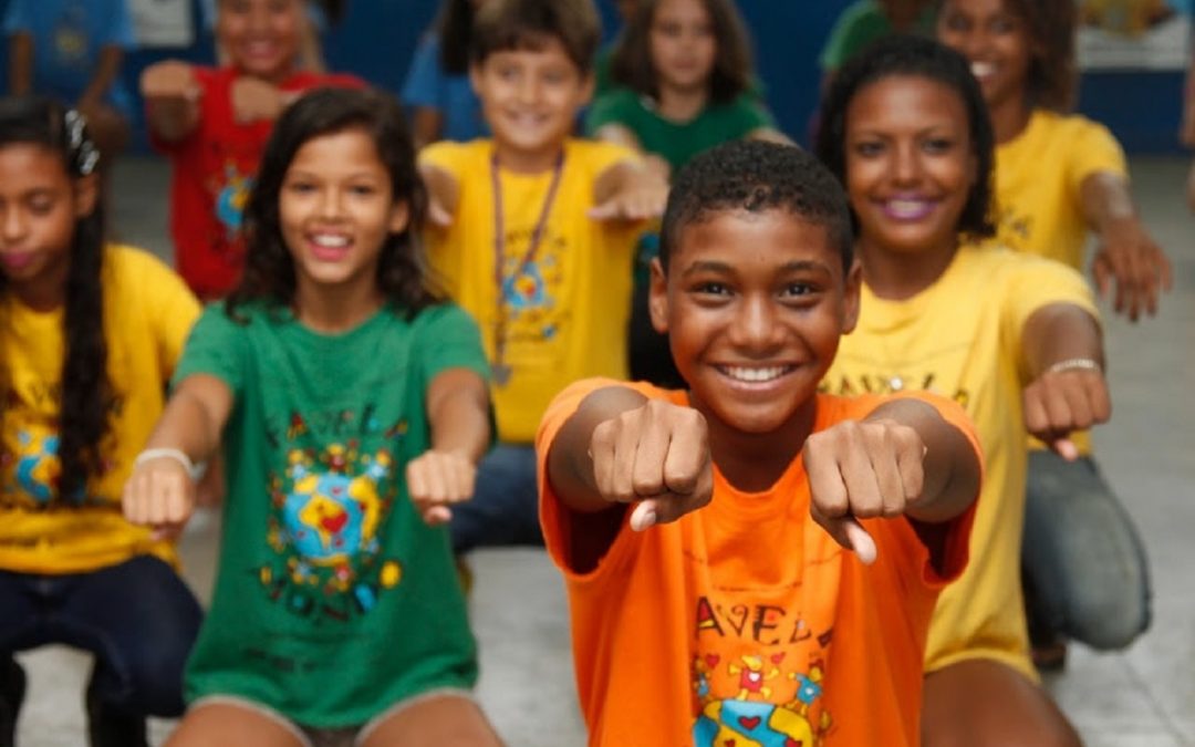 Favela Mundo faz 12 anos com mais de 10 mil crianças e adolescentes beneficiados