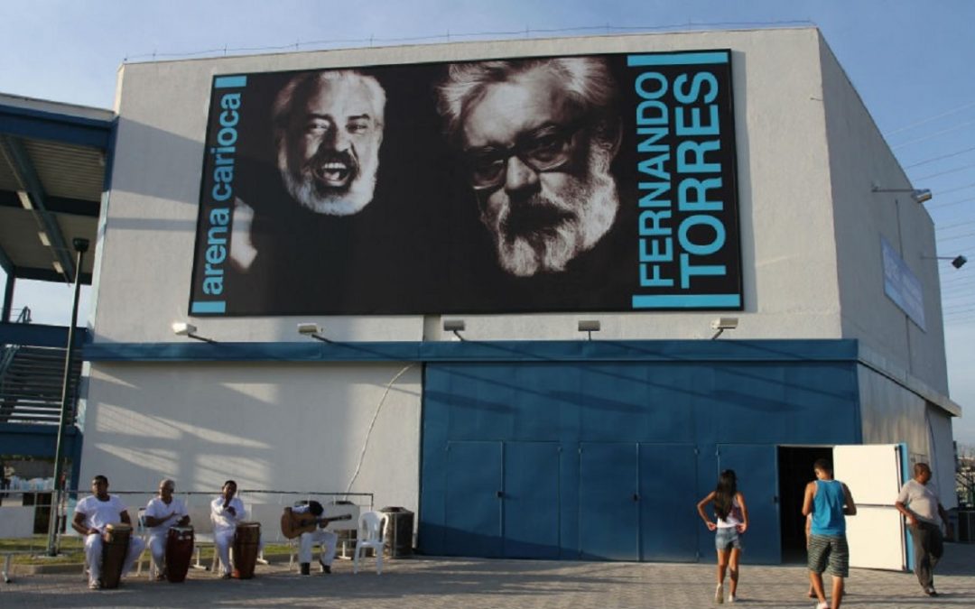 Arena Fernando Torres, em Madureira, no Rio, é palco do espetáculo ‘Vida ao Jongo’