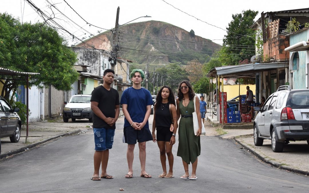 Filme com jovens da Zona Oeste carioca aborda o bicentenário da independência