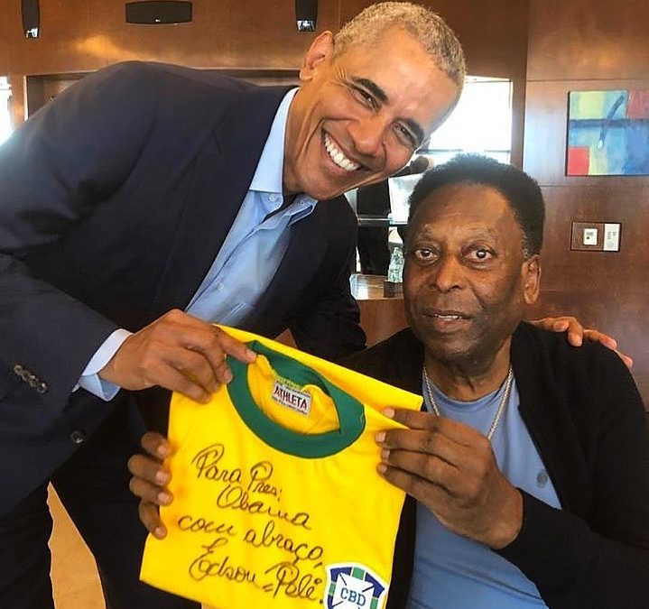 Barack Obama, Viola Davis, Lewis Hamilton, Sylvester Stallone e outras personalidades pelo mundo prestam homenagem a Pelé