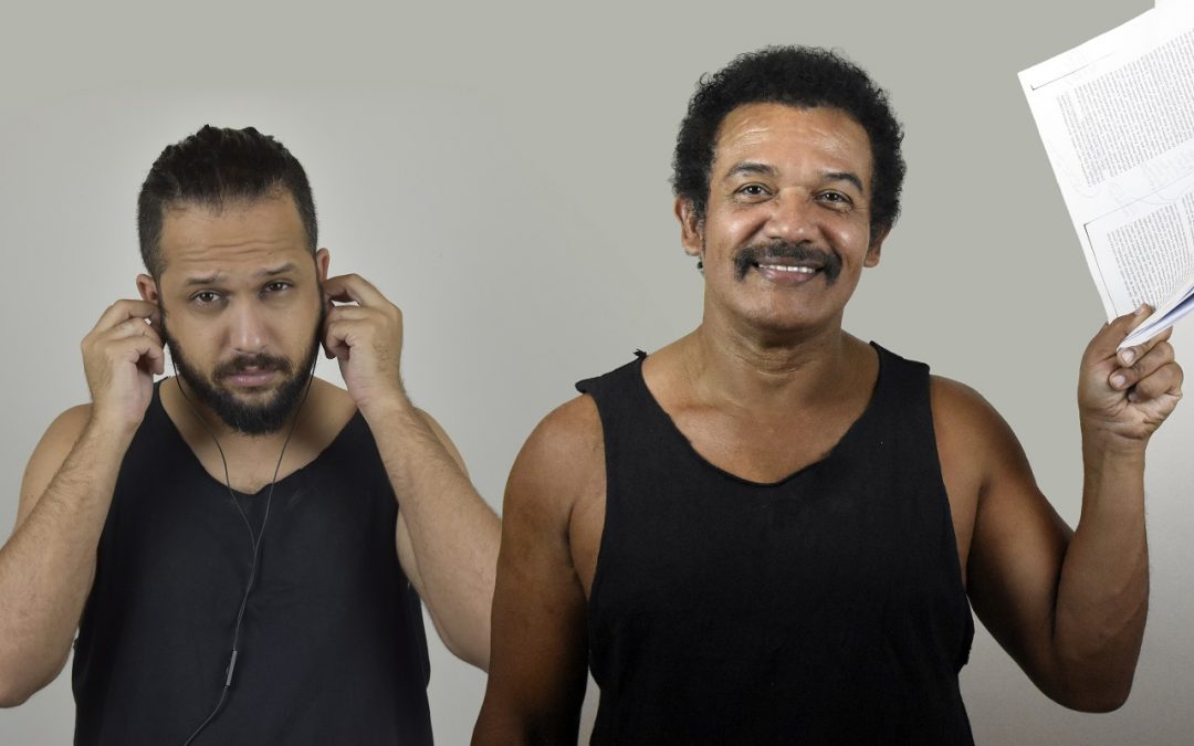Deo Garcez e Rohan Baruck estreiam espetáculo no Rio, que repensa o próprio teatro