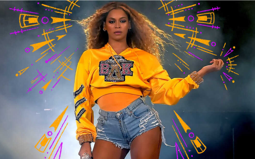 Beyoncé volta aos palcos após 5 anos e imagens viralizam nas redes sociais