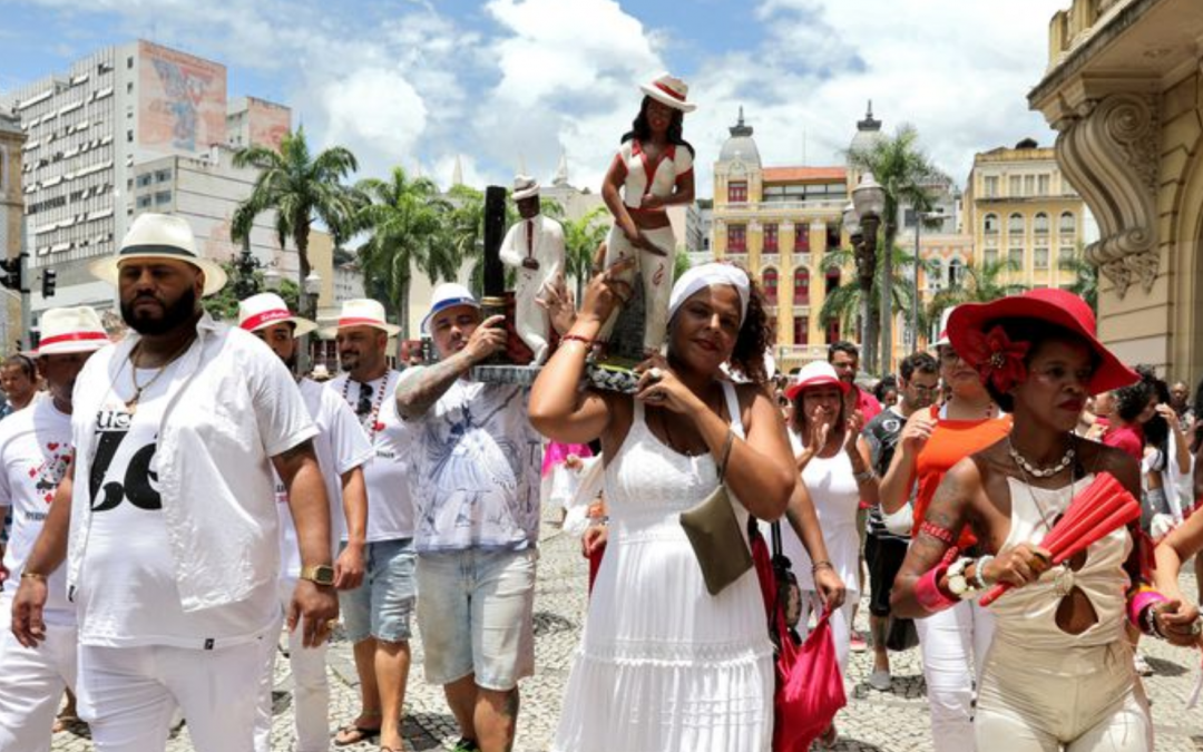 Dia de Combate à Intolerância Religiosa é marcado por Procissão do Zé Pelintra no Rio