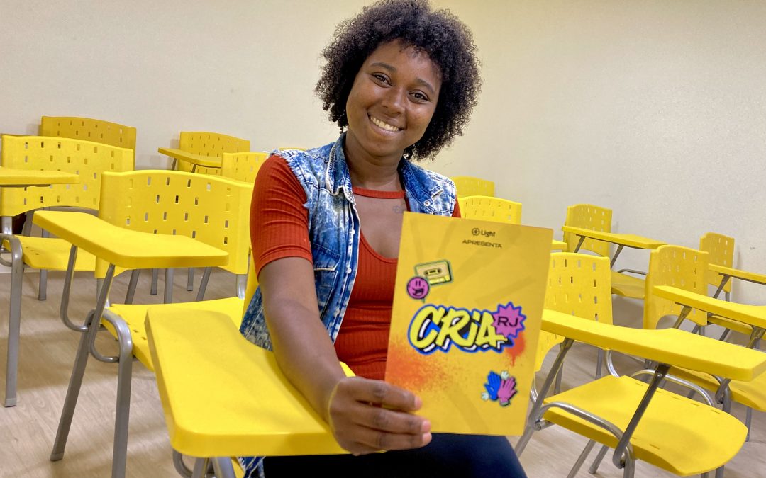 Programa “CRIA RJ” abre mais de 10 turmas  para oficinas gratuitas de design, teatro e fotografia nos complexos do Jacarezinho e do Cantagalo-Pavão-Pavãozinho no Rio de Janeiro