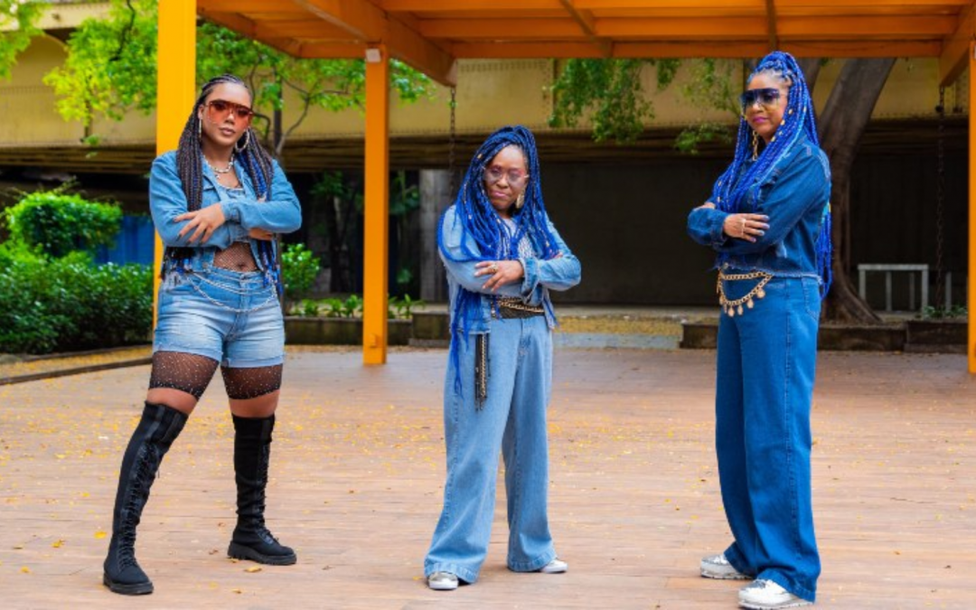 Duas gerações diferentes do rap feminino se reúnem em clipe de Ana Preta