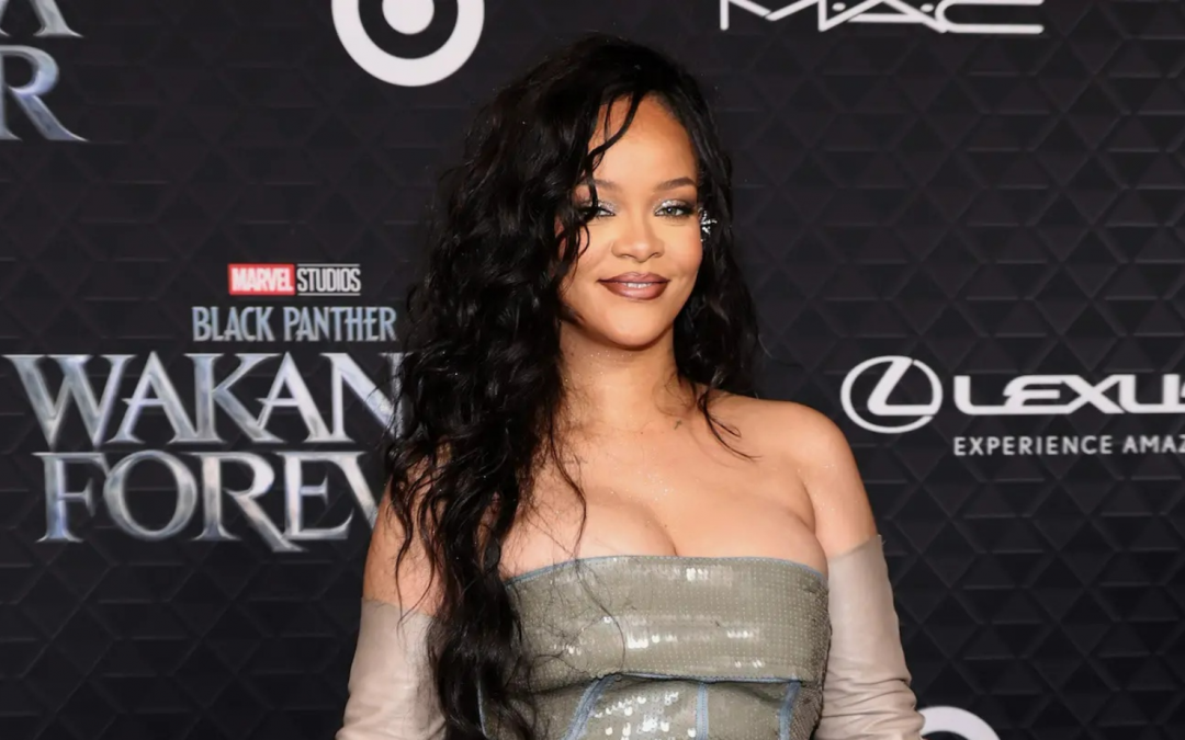 Rihanna apresentará canção tema de ‘Pantera Negra- Wakanda Para Sempre’ no Oscar