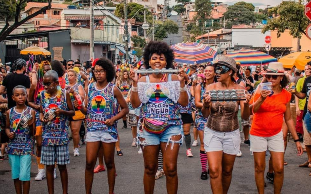 Bloco da Língua vai arrastar multidão pelas ruas da região Noroeste de Belo Horizonte