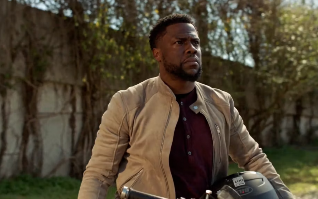 Trailer do próximo filme de ação e comédia de Kevin Hart é divulgado pelo Prime Video