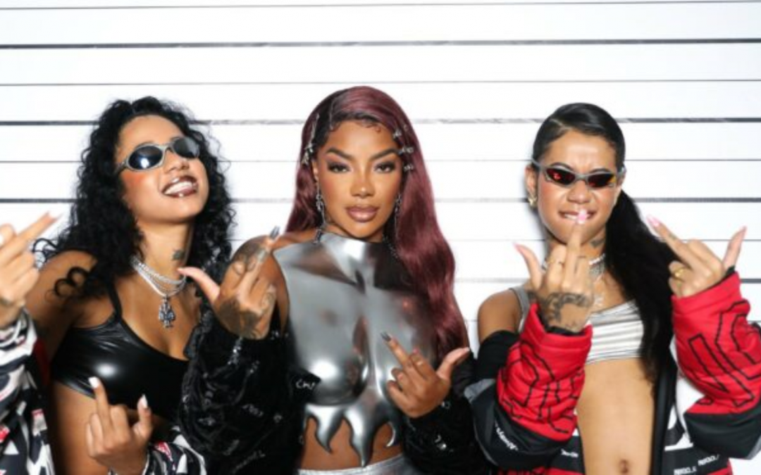 Ludmilla mergulha no trap, lança duas músicas e o clipe ‘Sou Má’ com Tasha & Tracie