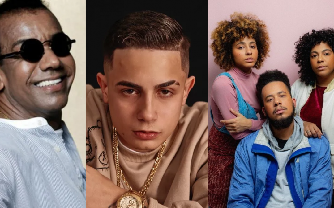 Turá confirma Jorge Ben Jor, MC Hariel e Tuyo no line-up de sua segunda edição