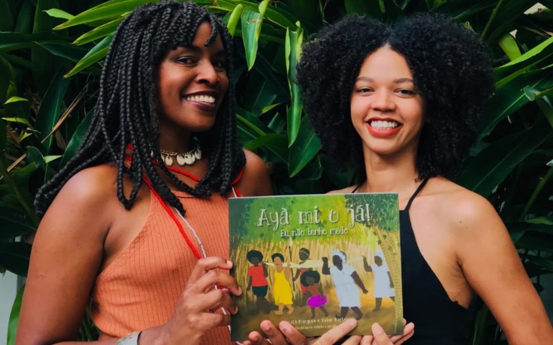 Conheça Keise Barbosa e Jamila Marques, escritoras pernambucanas que escreveram livro sobre infâncias negras