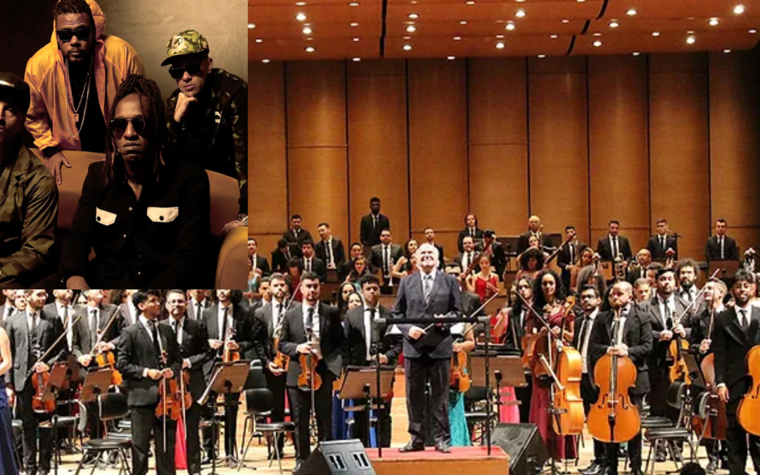 Orquestra Sinfônica de Heliópolis se apresentará com Racionais MC’s no The Town