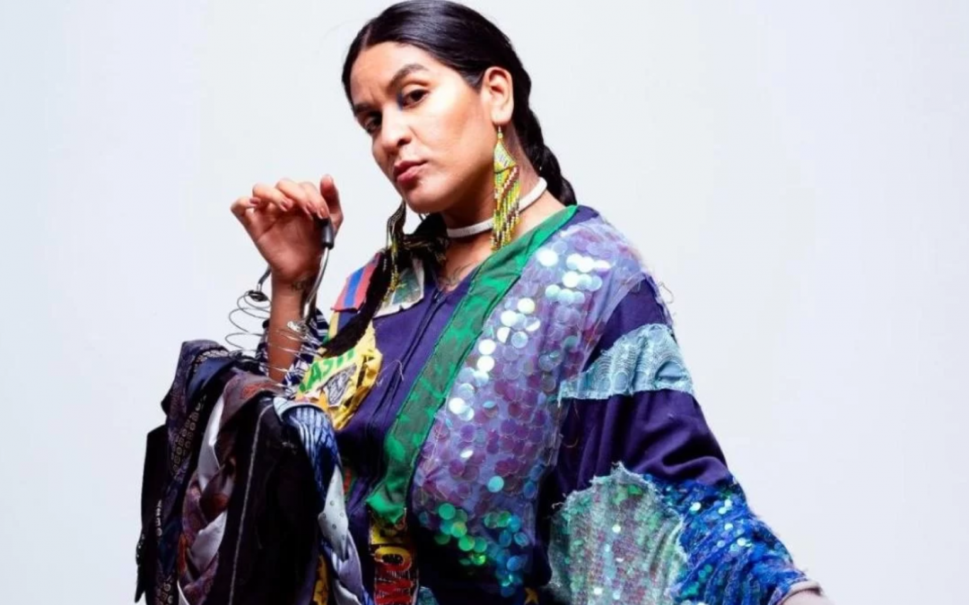 Brisa Flow é a primeira artista indígena a se apresentar no Lollapalooza Brasil