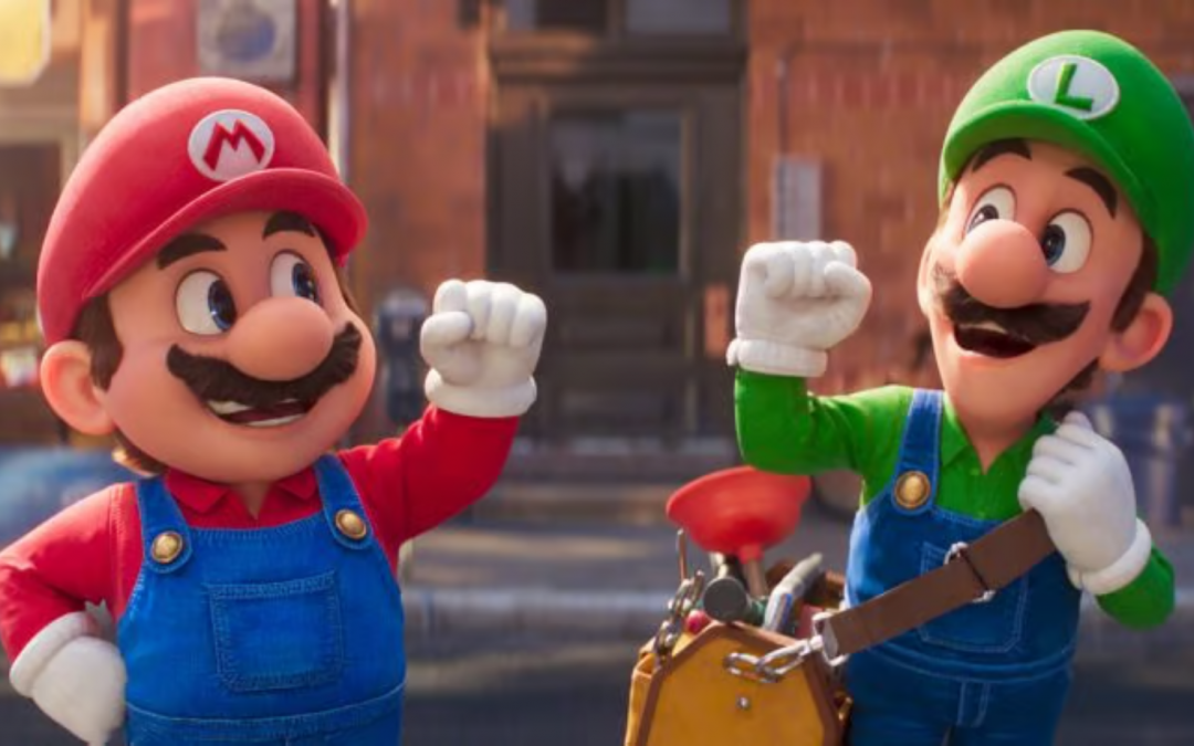 “Super Mario Bros” quebra recordes de bilheteria e se prepara para o bilhão