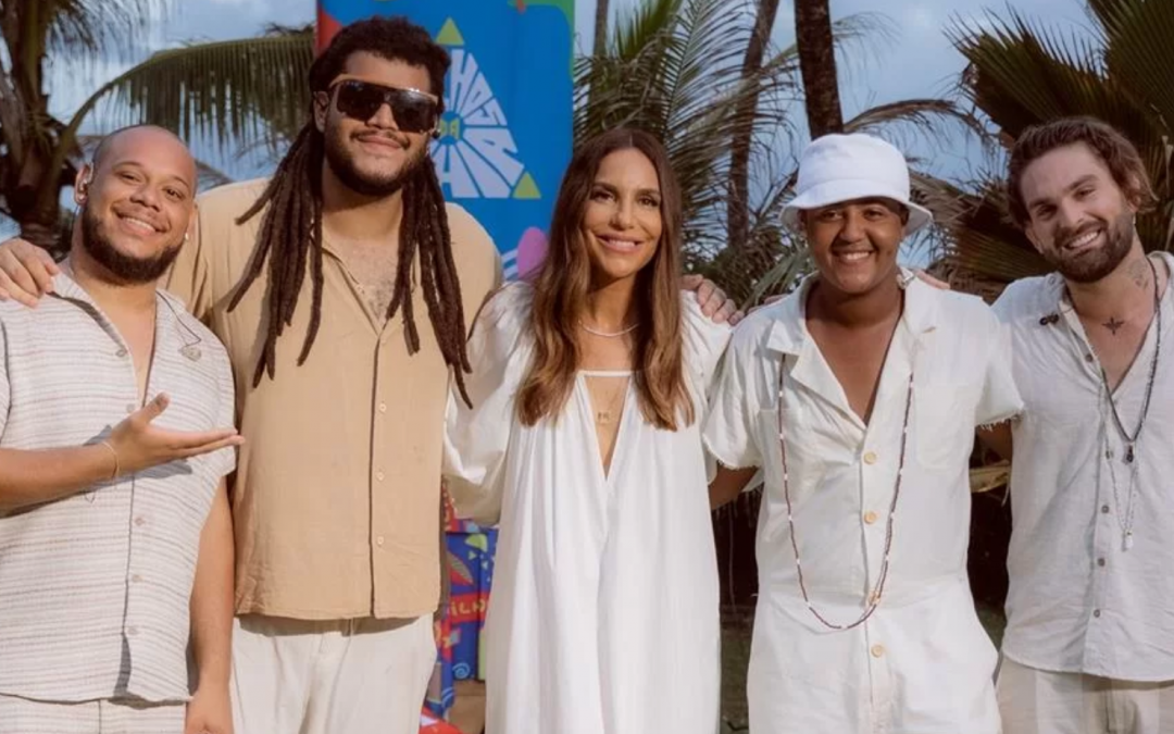 Indicação Trace: Filhos da Bahia e  Ivete Sangalo se juntam para fazer um som gostoso em “Frio”