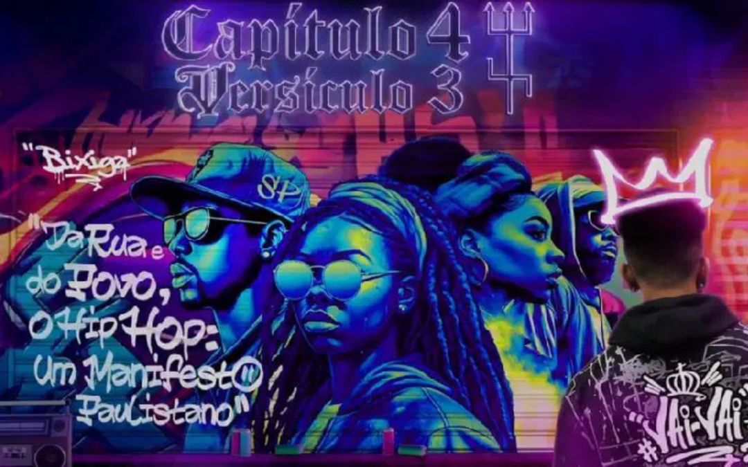 Escola de samba Vai-Vai terá enredo com título de música dos Racionais MCs e vai  homenagear 40 anos de cultura hip-hop no Brasil