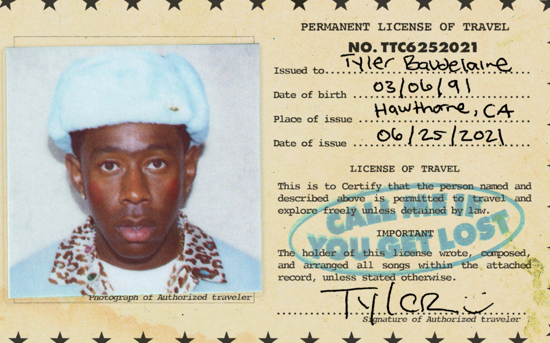 Tyler, The Creator lança versão deluxe de “CALL ME IF YOU GET LOST” com single “DOGTOOTH”