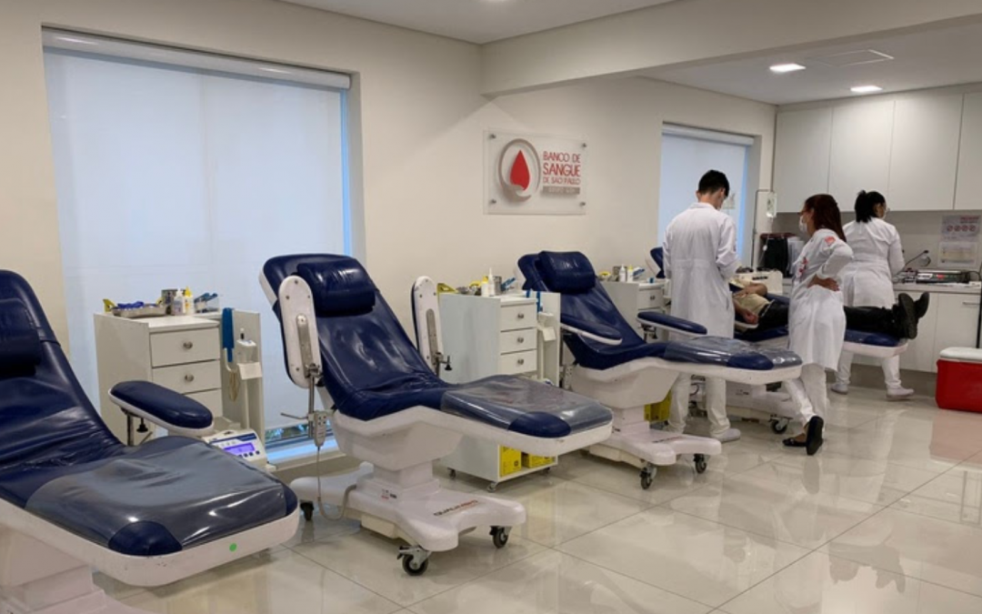 GSH Banco de Sangue de São Paulo abrirá no feriado de 1º de maio