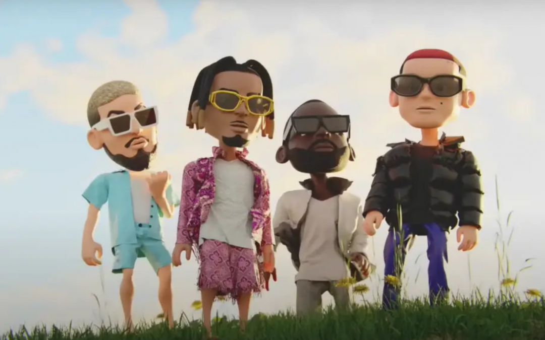 Aribeatz, Ozuna, Gims e Sfera Ebbasta se juntam na faixa intercultural “Mirage”