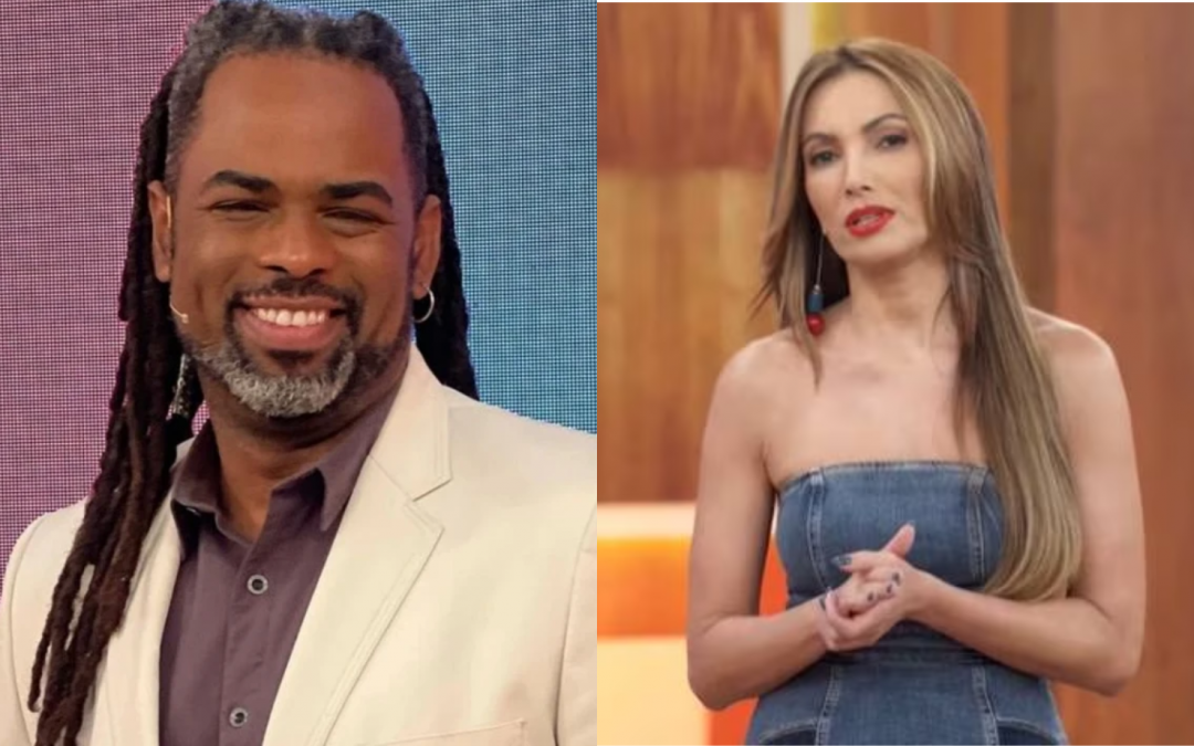 Mais uma vez Patrícia Poeta interrompe Manoel Soares no encontro e internautas apontam racismo