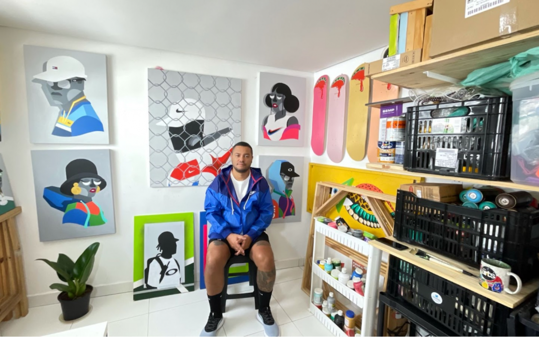 Negast leva exposição sobre juventude preta e periférica para Galeria Alma de Rua