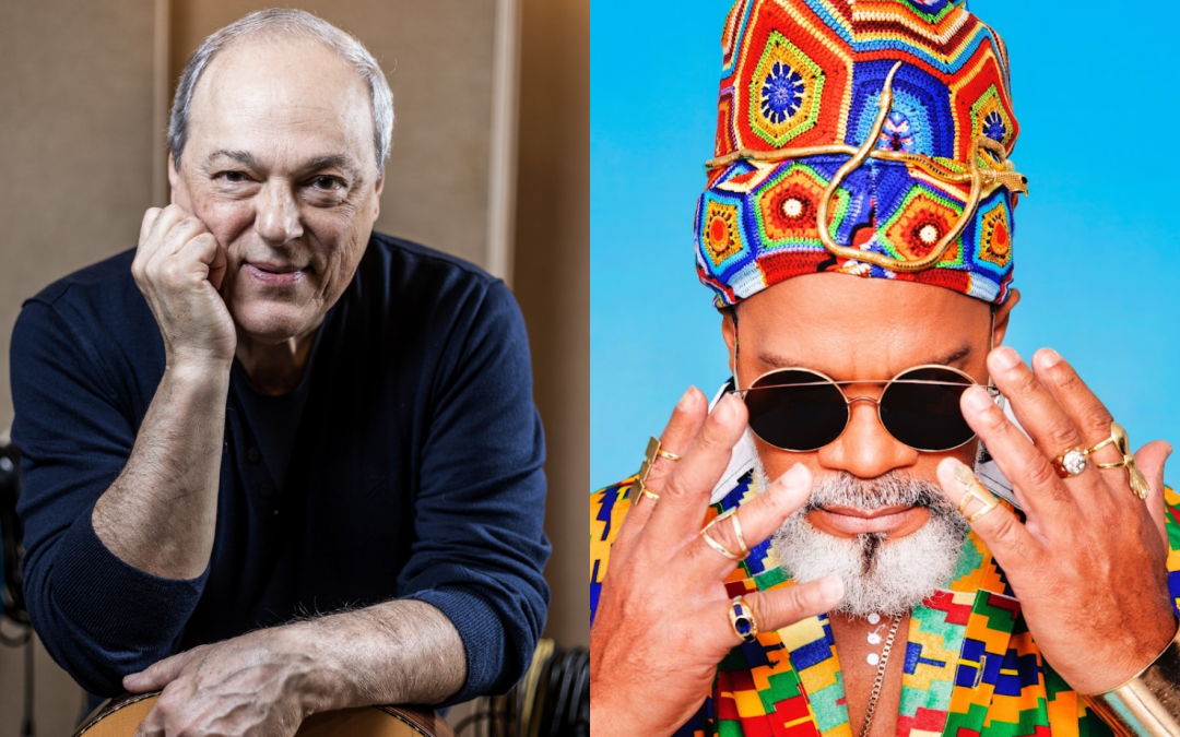 Carlinhos Brown e Toquinho lançam nova versão de Aquarela