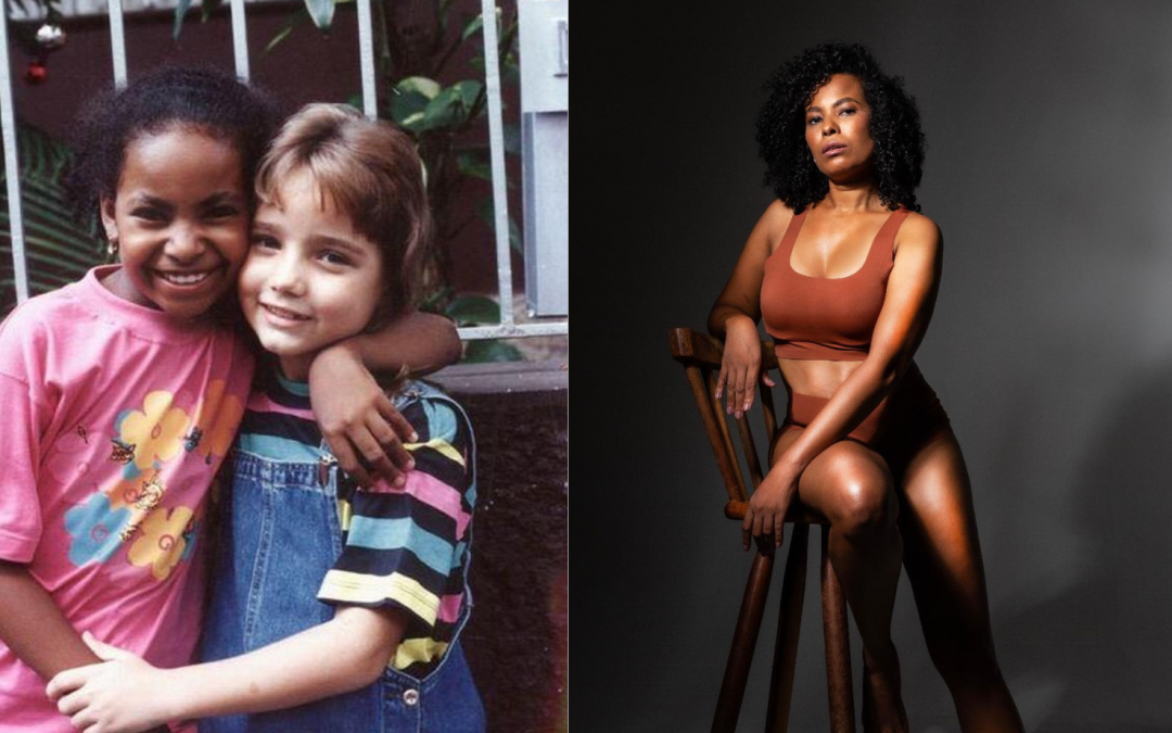 Aline Menezes, ex-Angelicat,  e de volta à TV em “Travessia”, fala sobre representatividade
